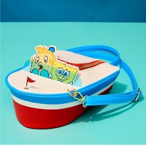 Loungefly SpongeBob Crossbody Bag
